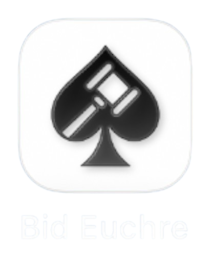 Bid Euchre app icon